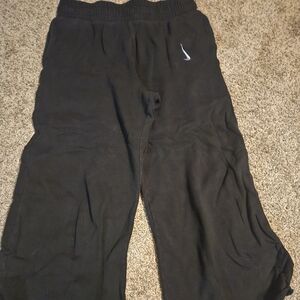 Black Nike Yoga Bottoms